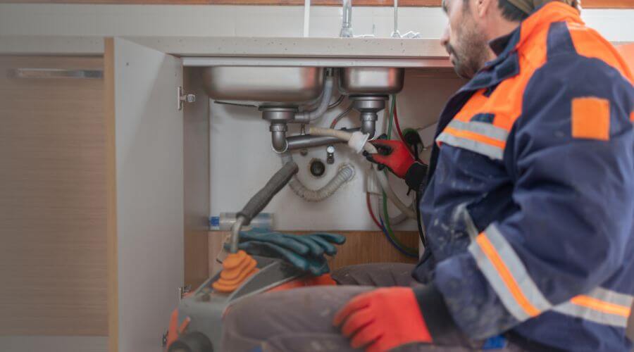 Professional slab leak plumber services in Rains, SC